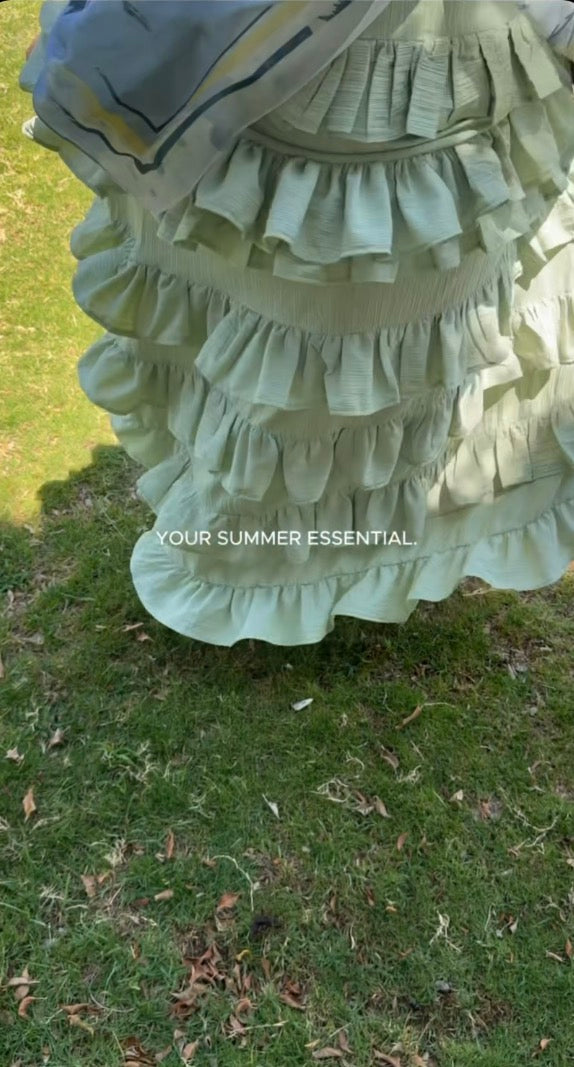 Gardenia Dress